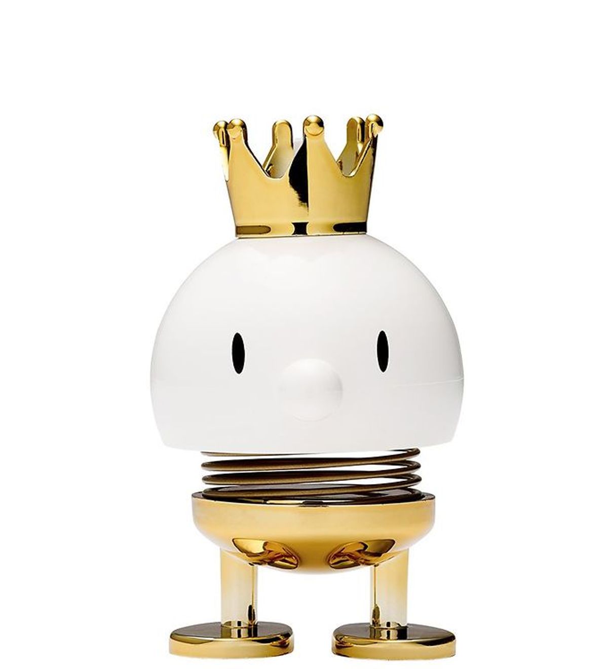 Hoptimist King Junior Bumble - 12 cm - Hvid/Guld