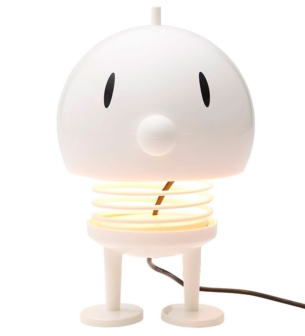 Hoptimist Lampe - The Bumble Lamp - 23 cm - Hvid