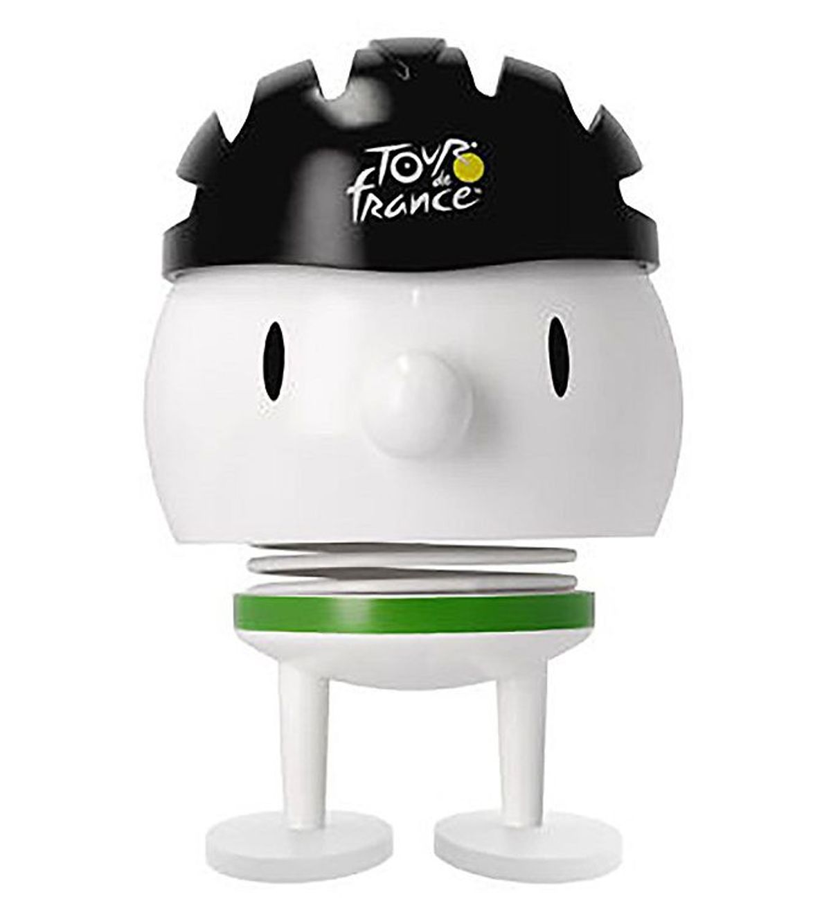 Hoptimist Medium Bumble - 10,5 cm - Tour De France - Hvid/Grøn