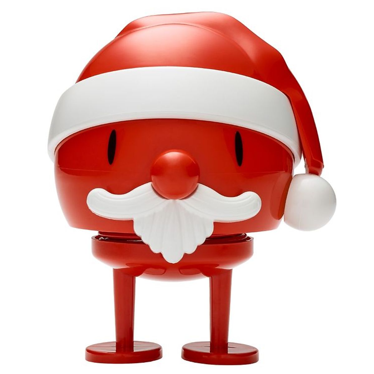 Hoptimist Medium Santa Claus Bumble - 10 cm - Rød