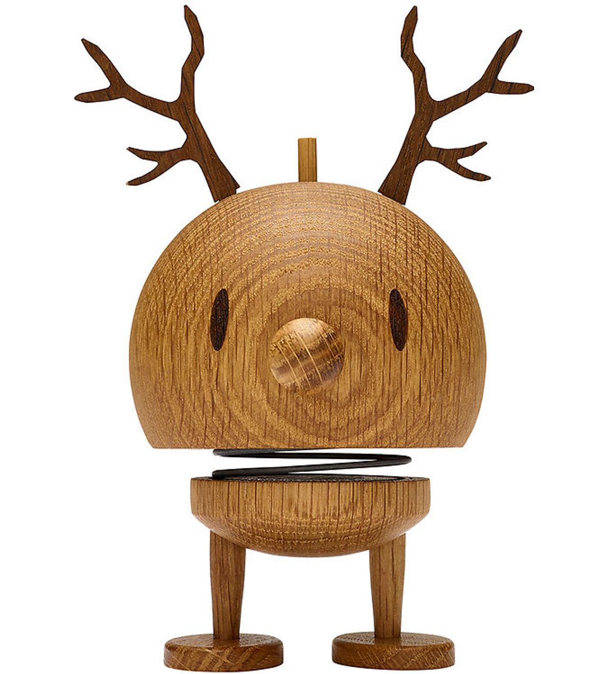 Hoptimist Reindeer Bumble - Medium - 14 cm - Oak