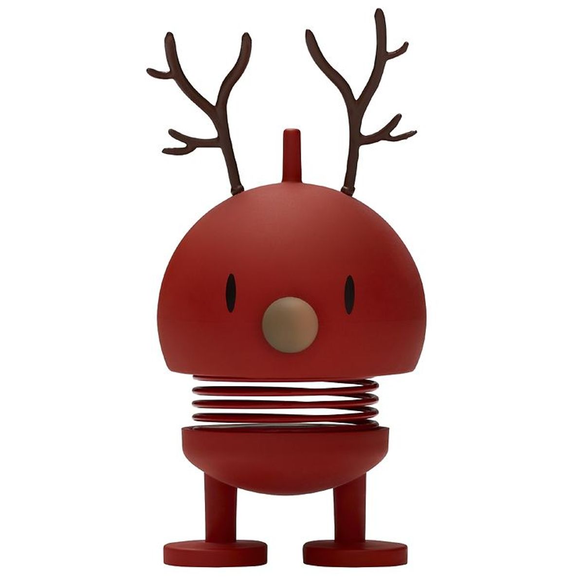 Hoptimist Small Soft Reindeer Bumble - 9 cm - Berry