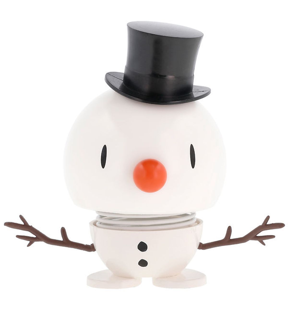 Hoptimist Snowman - Medium - 10,8 cm - Hvid