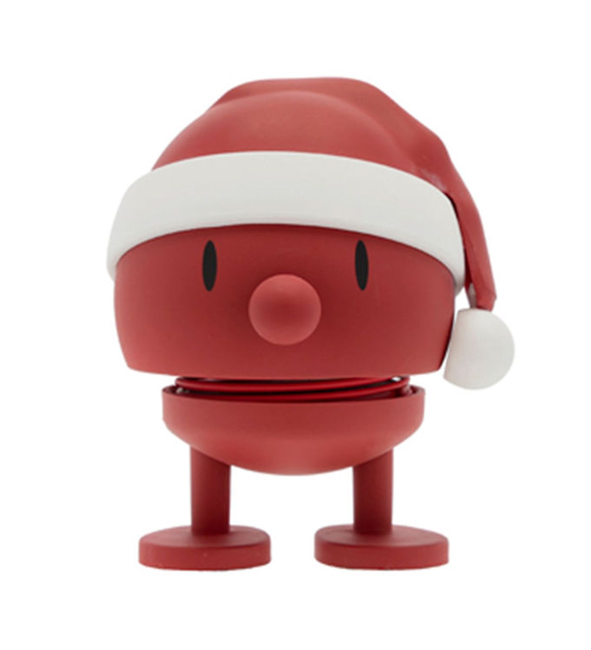 Hoptimist Soft Santa Bumble - 10,5 cm - Rød