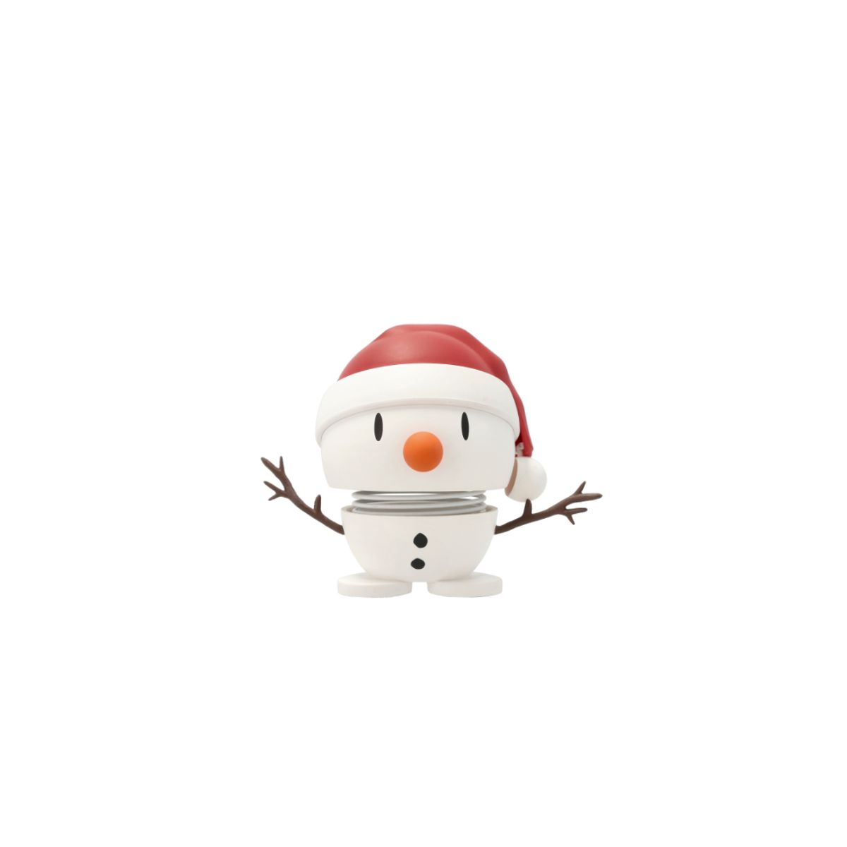 Hoptimist Soft Santa Snowman