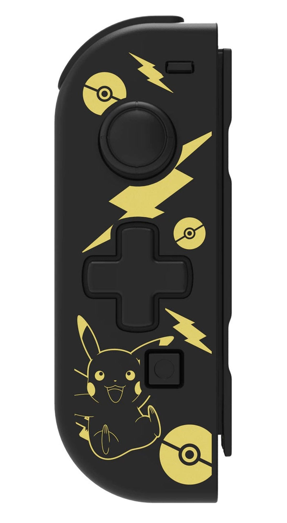 Hori D-PAD Controller - Left - (PIKACHU BLACK & GOLD) - Nintendo Switch