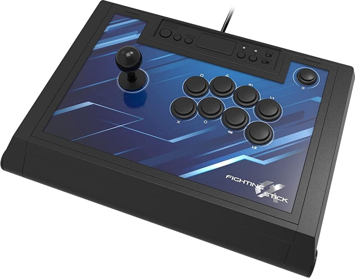 Hori - Fighting Stick Controller Til Ps5 Og Ps4