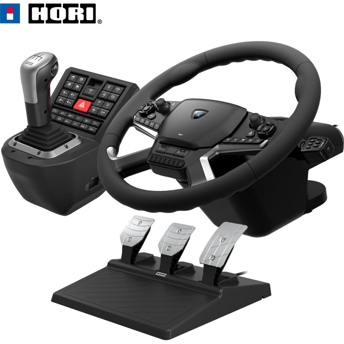 Hori Force Feedback Truck Control System For Pc Windows 10/11