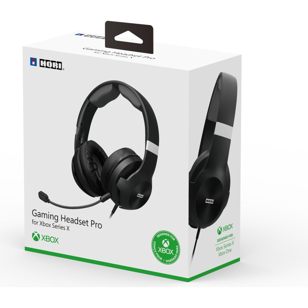 Hori - Gaming Headset Pro Til Xbox Series X - Sort