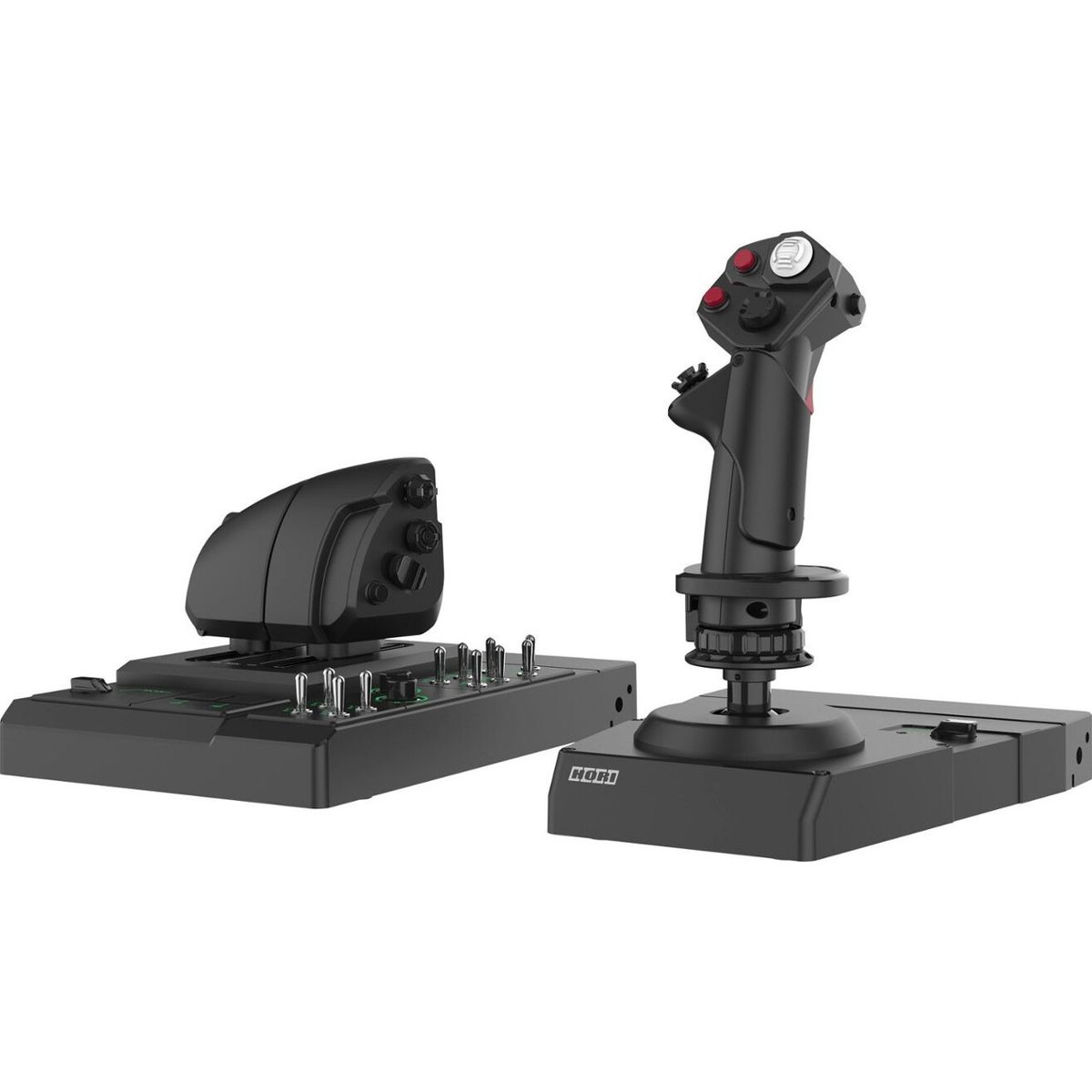 Hori - Hori Hotas Flight Control System & Mount For Pc (windows 11/10) High-end Flight Stick & Throttle For Pc Flight Sims