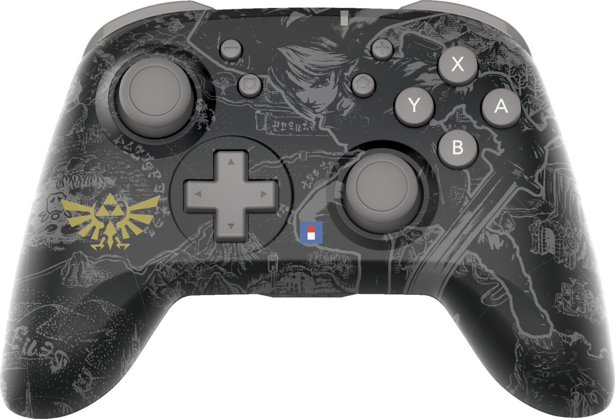 Hori Horipad Wireless (zelda - Black & Grey)