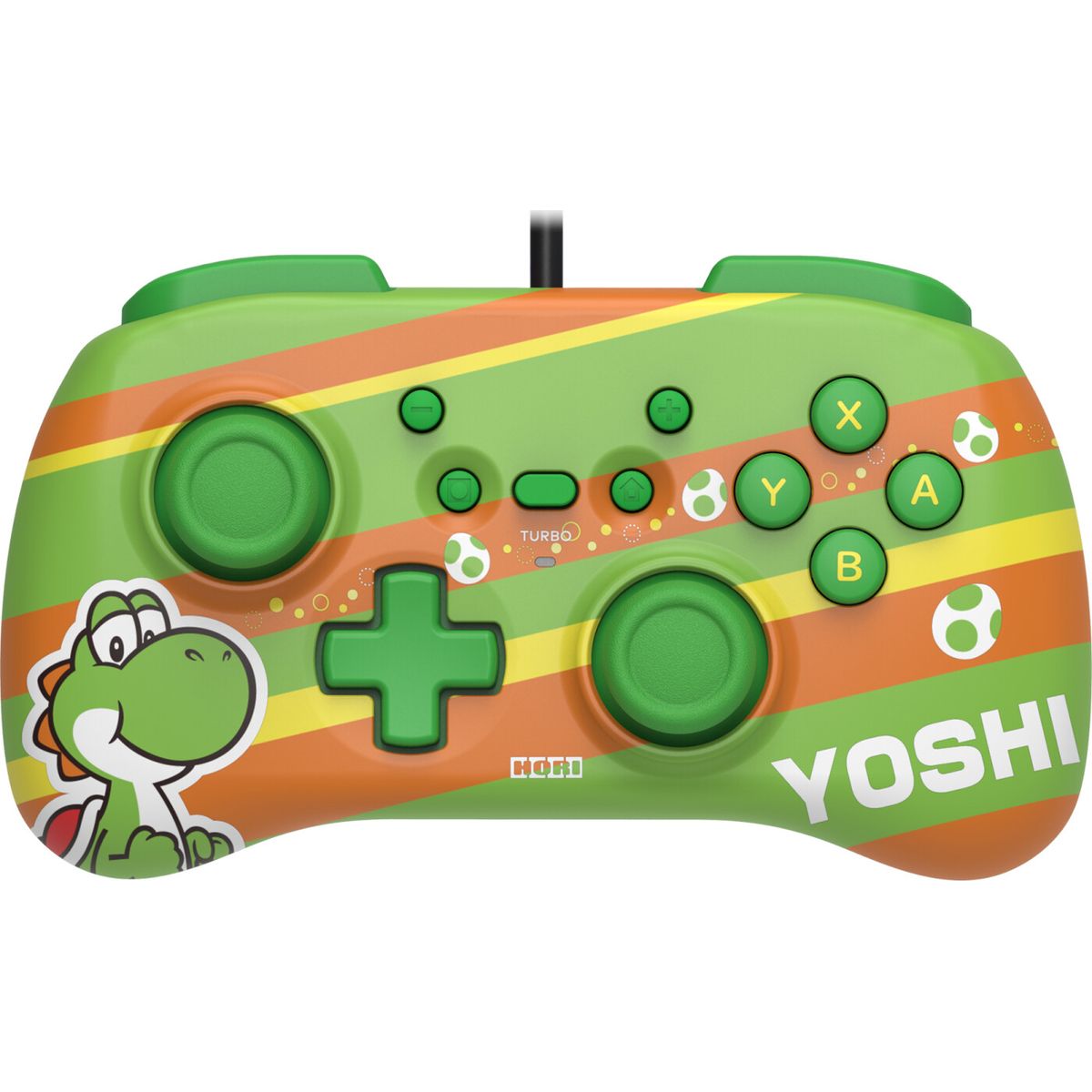 Hori - Nintendo Switch Horipad Mini Controller - Yoshi - Grøn Brun