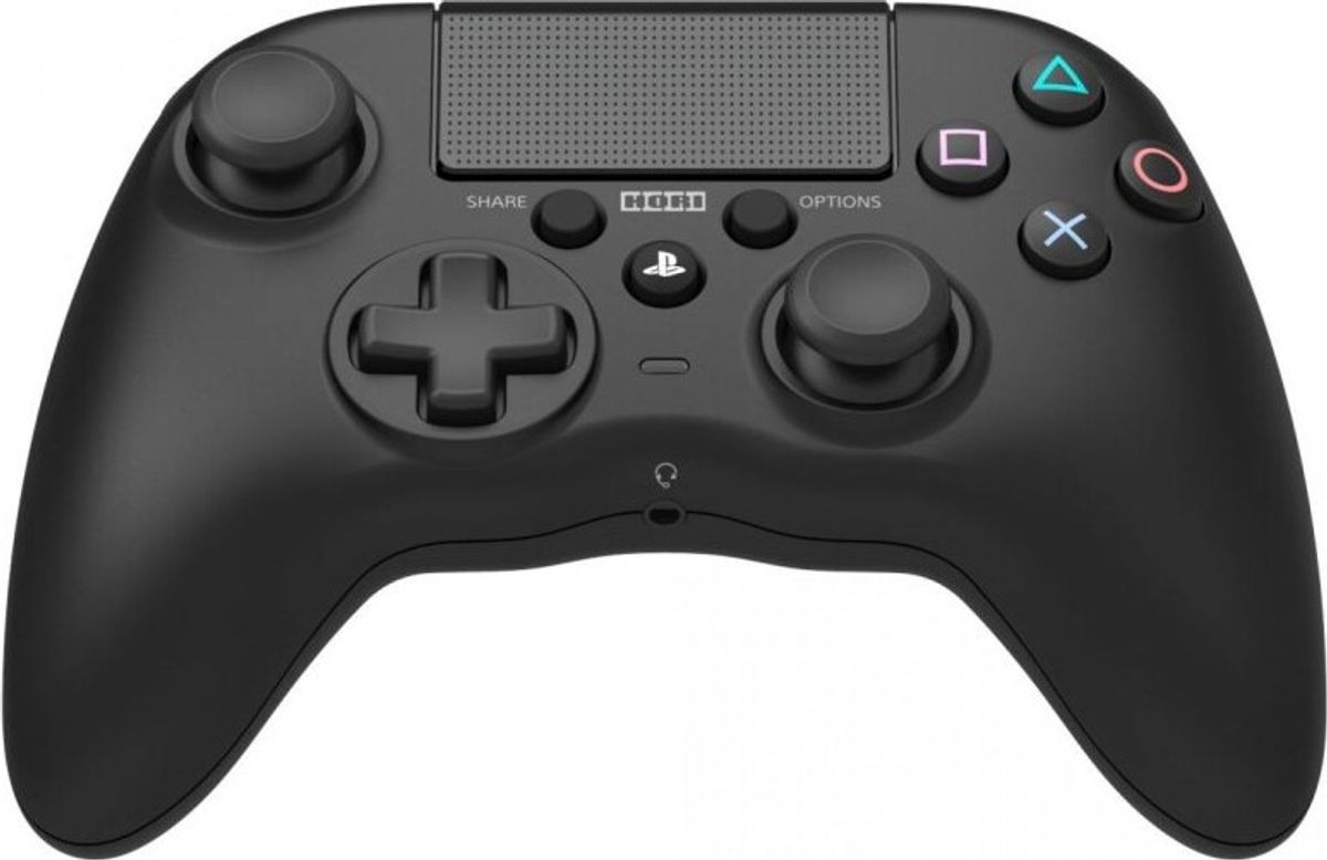 Hori Onyx - Trådløs Controller Til Playstation 4 - Ps4 Og Pc - Sort