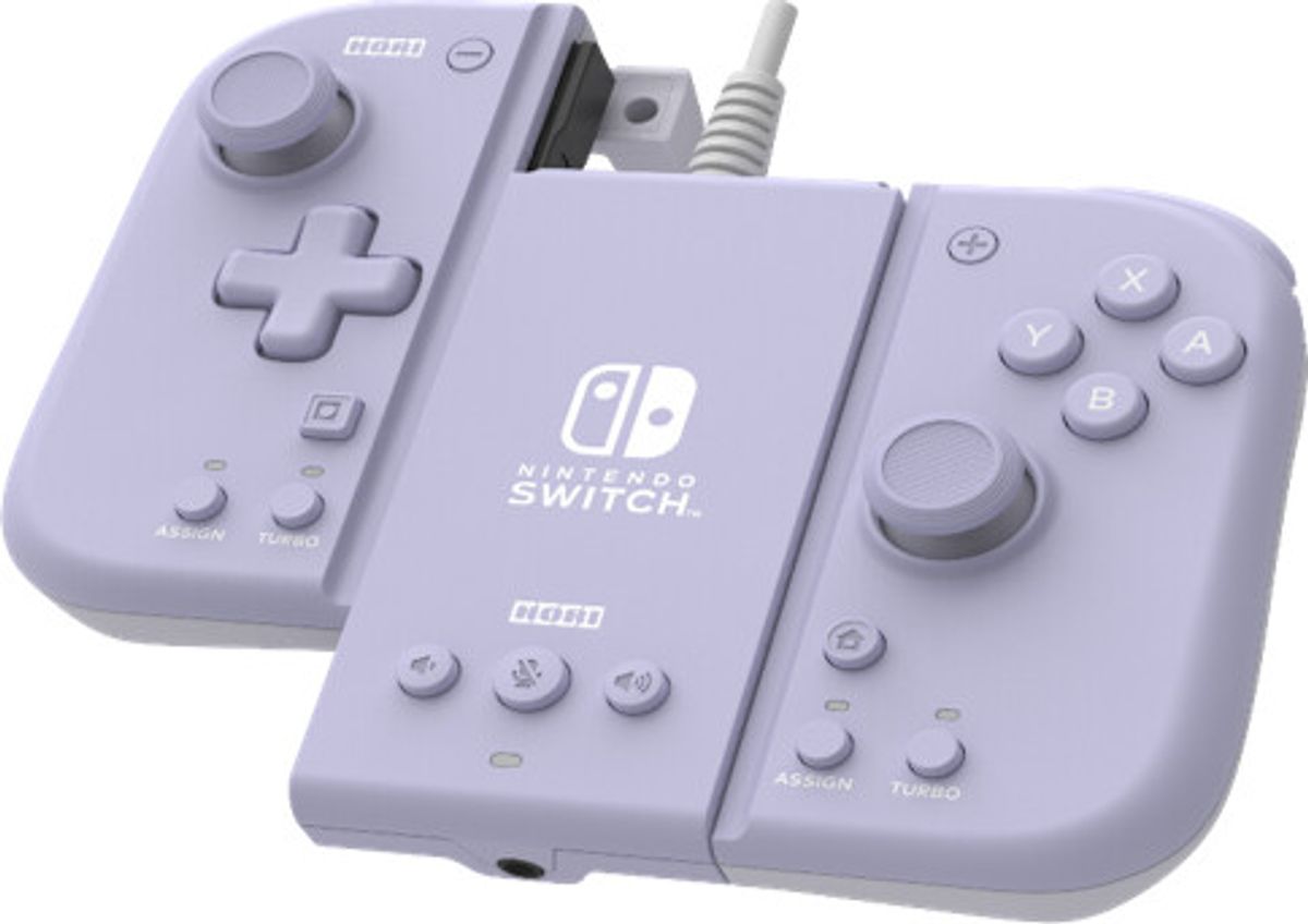 Hori - Split Pad Compact Attachment Set (lavender)