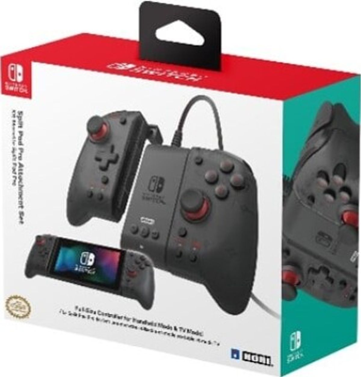 Hori - Split Pad Pro Attachment Set