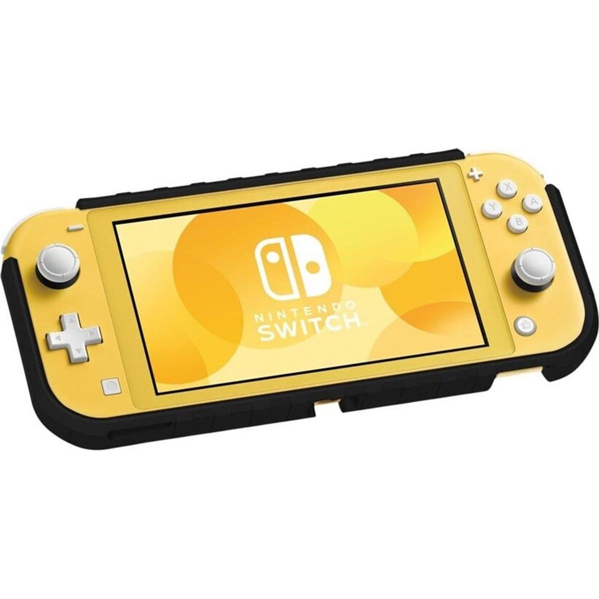 Hori Switch Lite Hybrid System Armor - Pokémon Pikachu Black & Gold