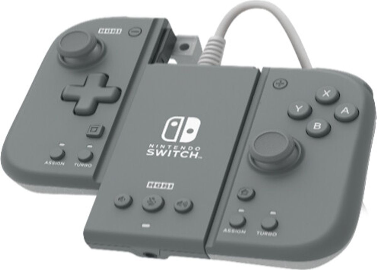 Hori - Switch Split Pad Compact Attachment Set (grey)