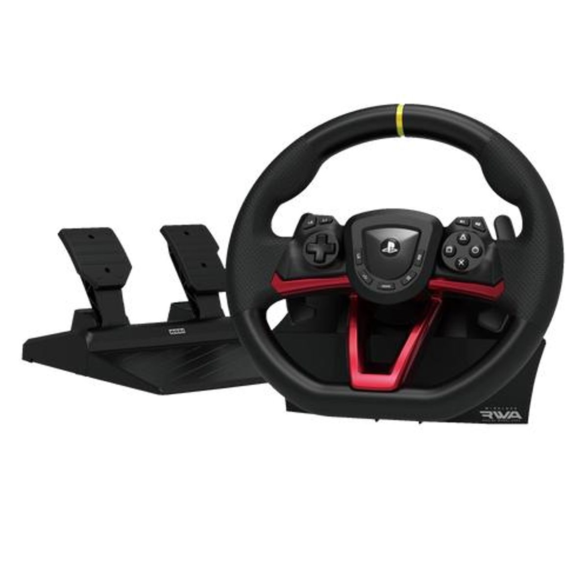 HORI Trådløs Racing Wheel Apex for Playstation 5, PlayStation 4 og PC