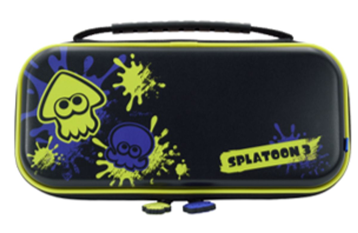 HORI - Vault Case (Splatoon 3)