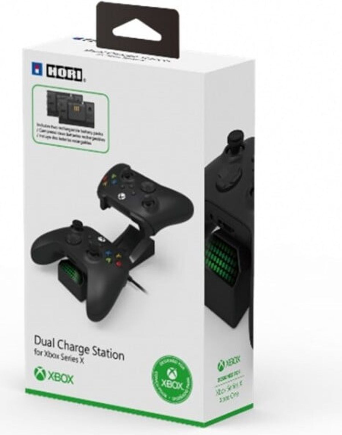 Hori - Xbox Dual Charging Station - Ladestation