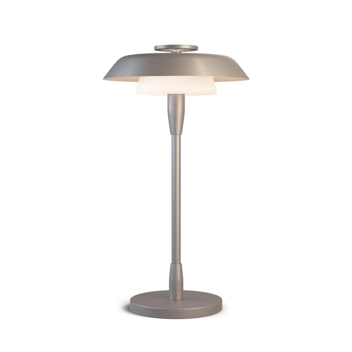 Horisont Bordlampe H: 36,5 cm Metallisk Champagne - Belid