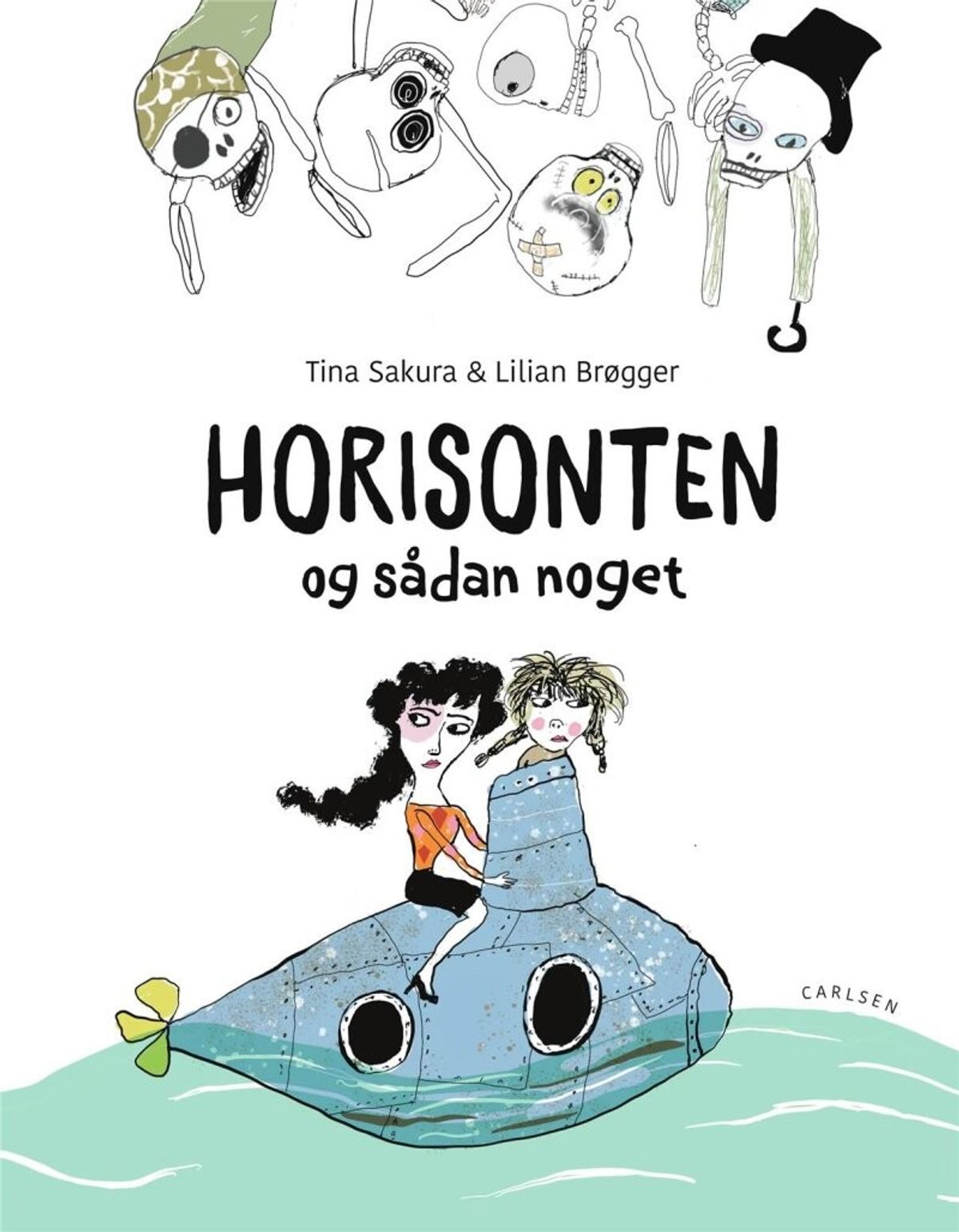 Horisonten Og Sådan Noget - Tina Sakura Bestle - Bog