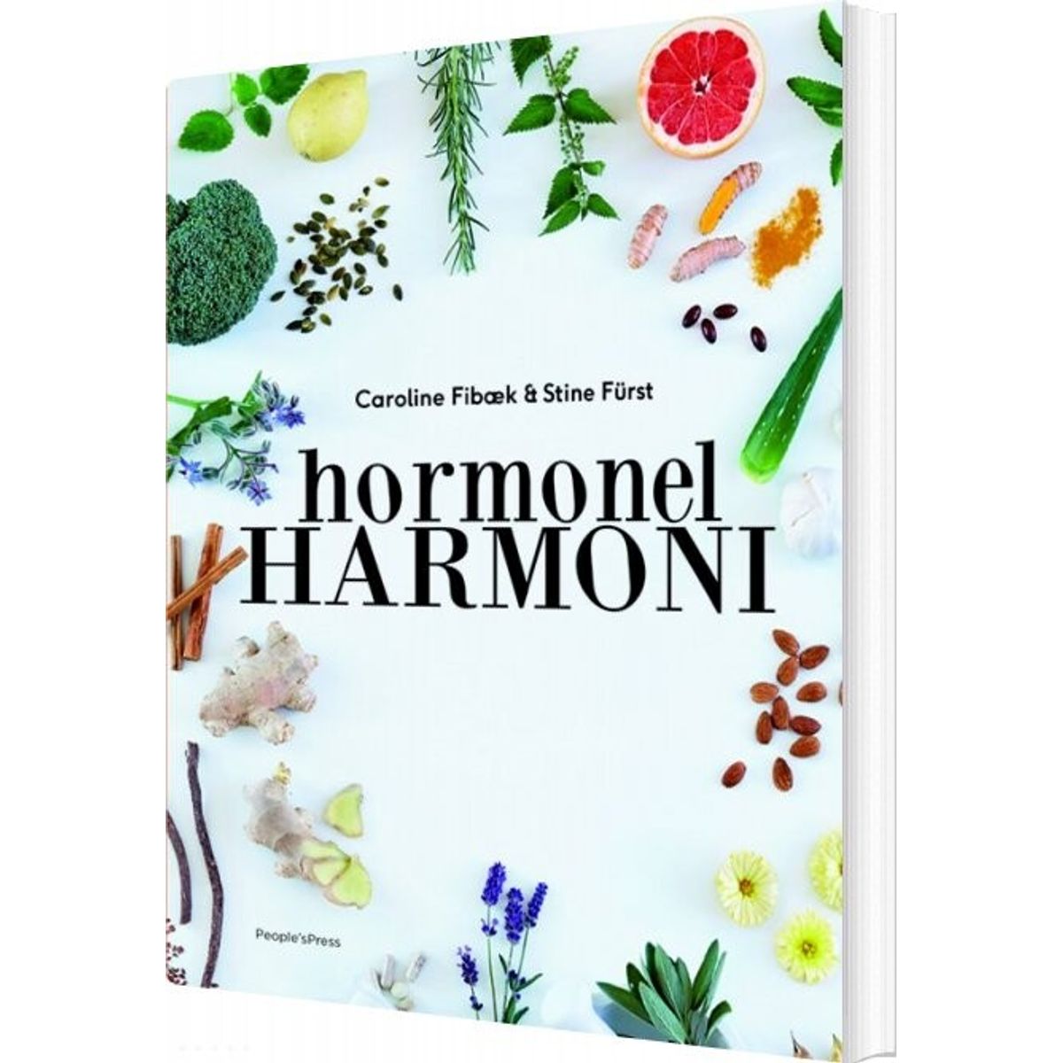 Hormonel Harmoni - Caroline Fibæk - Bog