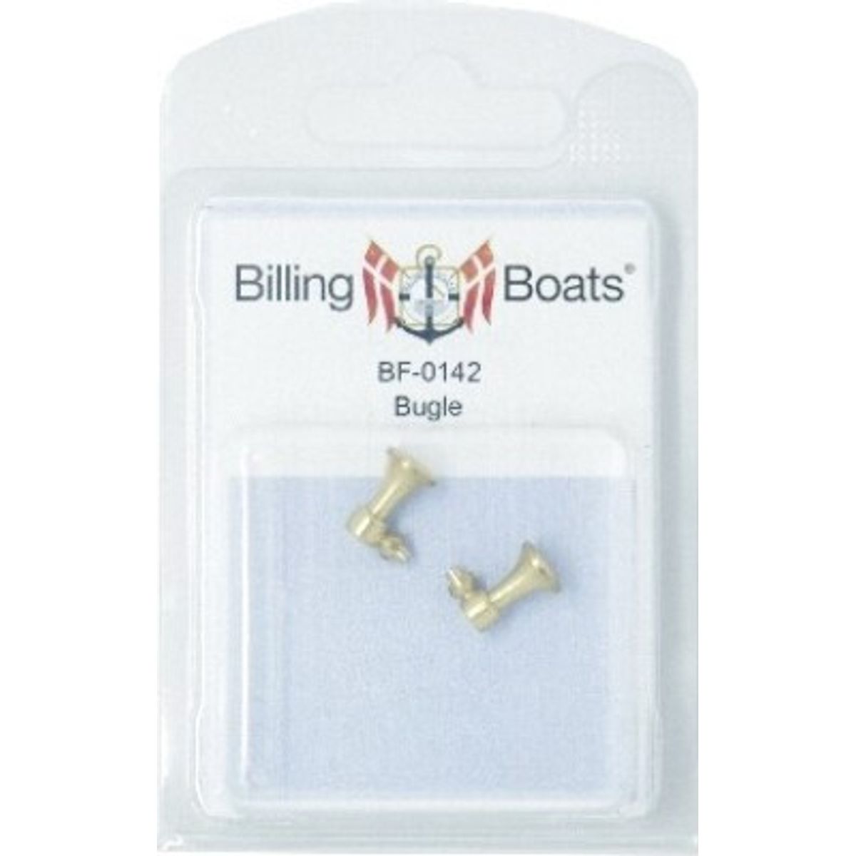 Horn 12mm /2 - 04-bf-0142 - Billing Boats