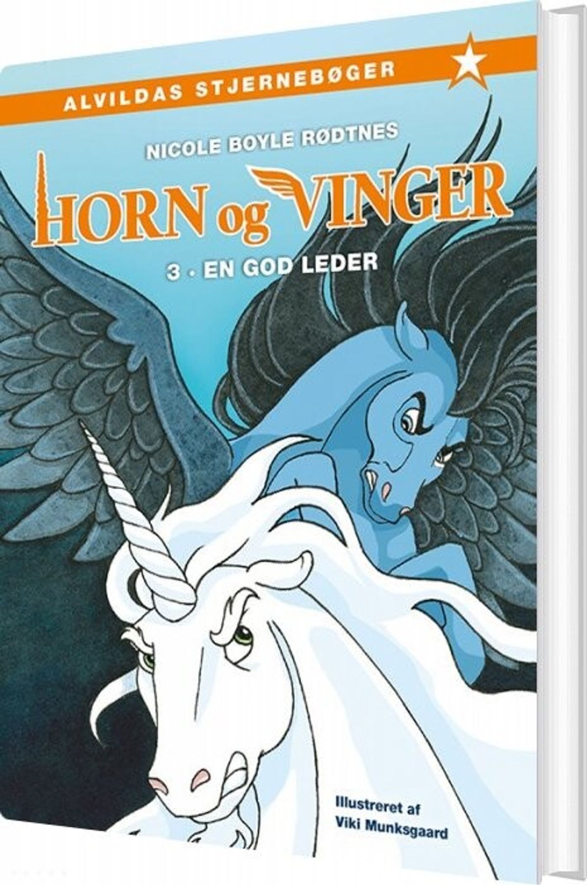 Horn Og Vinger 3: En God Leder - Nicole Boyle Rødtnes - Bog