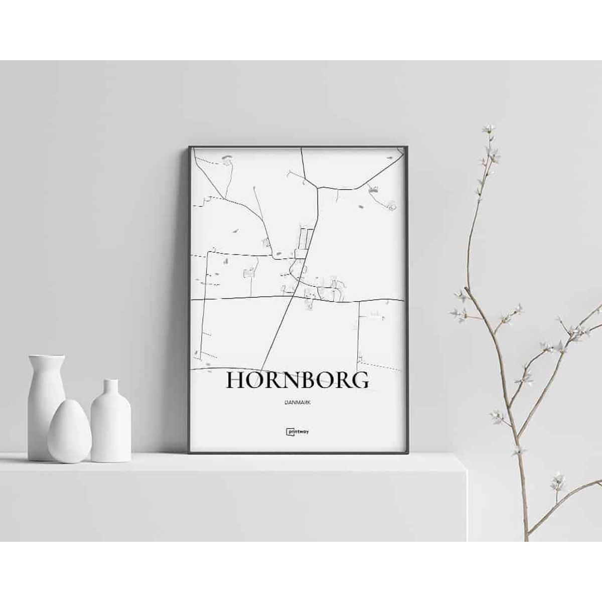 Hornborg Plakaten 60×84 cm (A1)