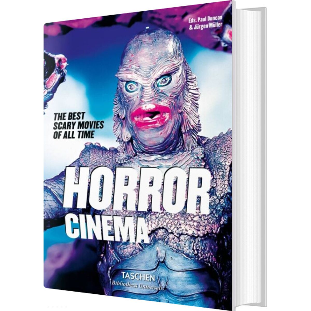 Horror Cinema: The Best Scary Movies Of All Time - Paul Duncan - English Book