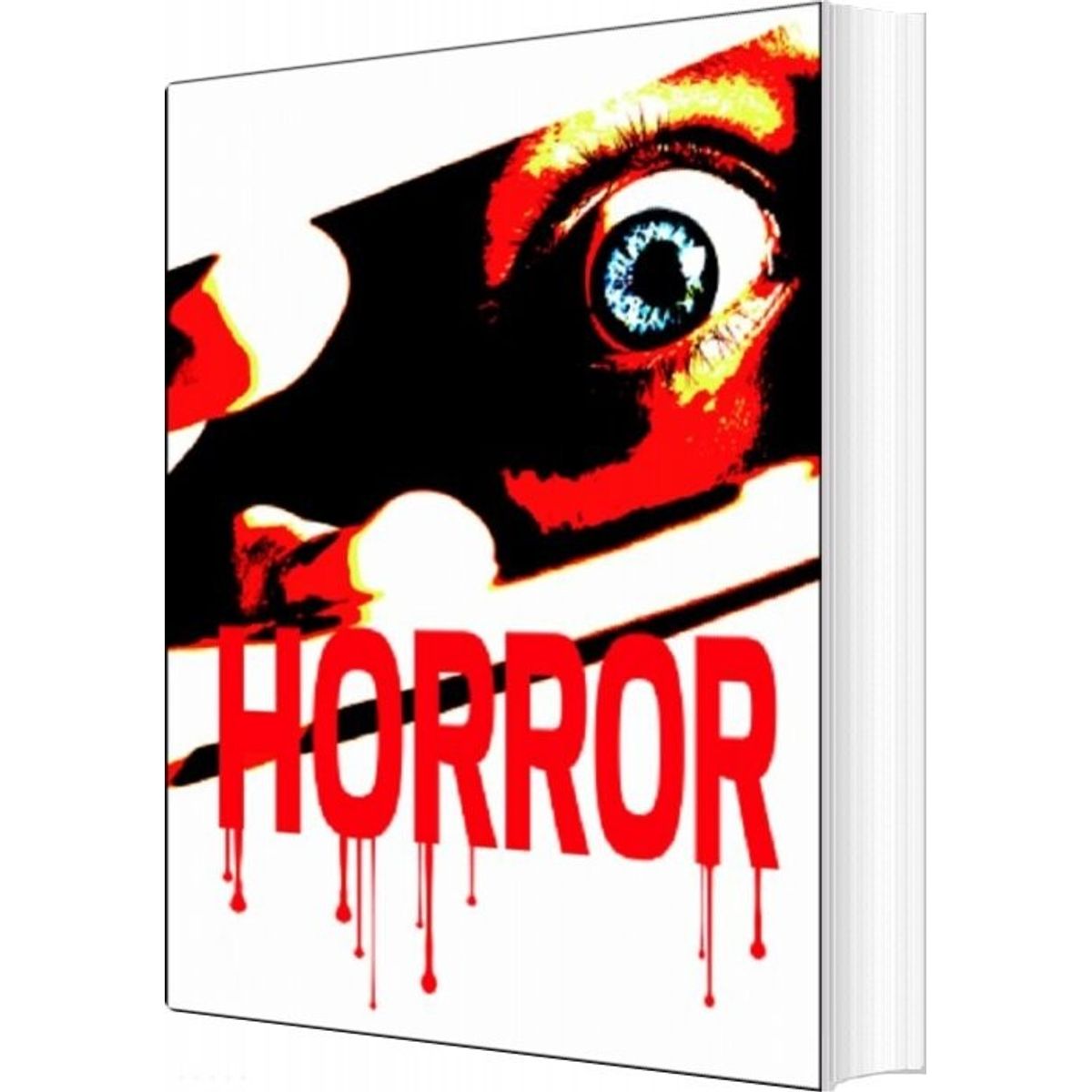 Horror - Rasmus Drisdal Hansen - English Book