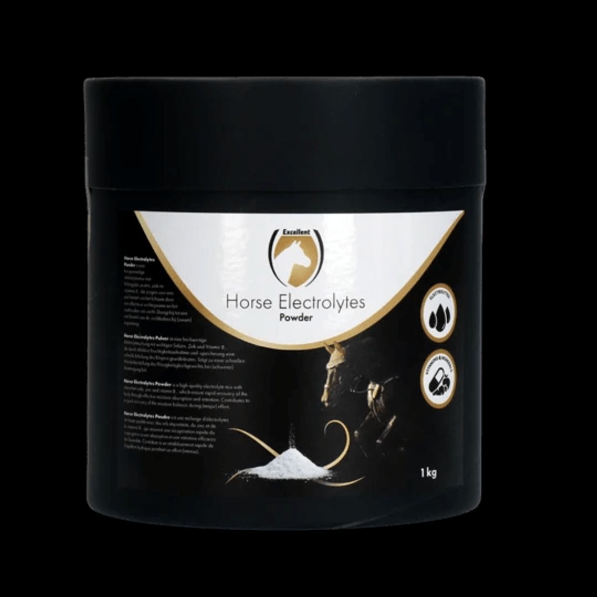 Horse Electrolytes Powder with B2