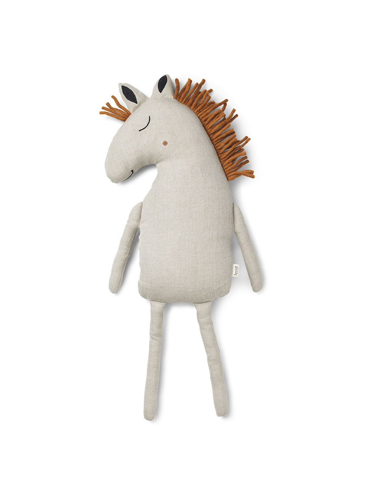 Horse pude fra Ferm Living (Natural)