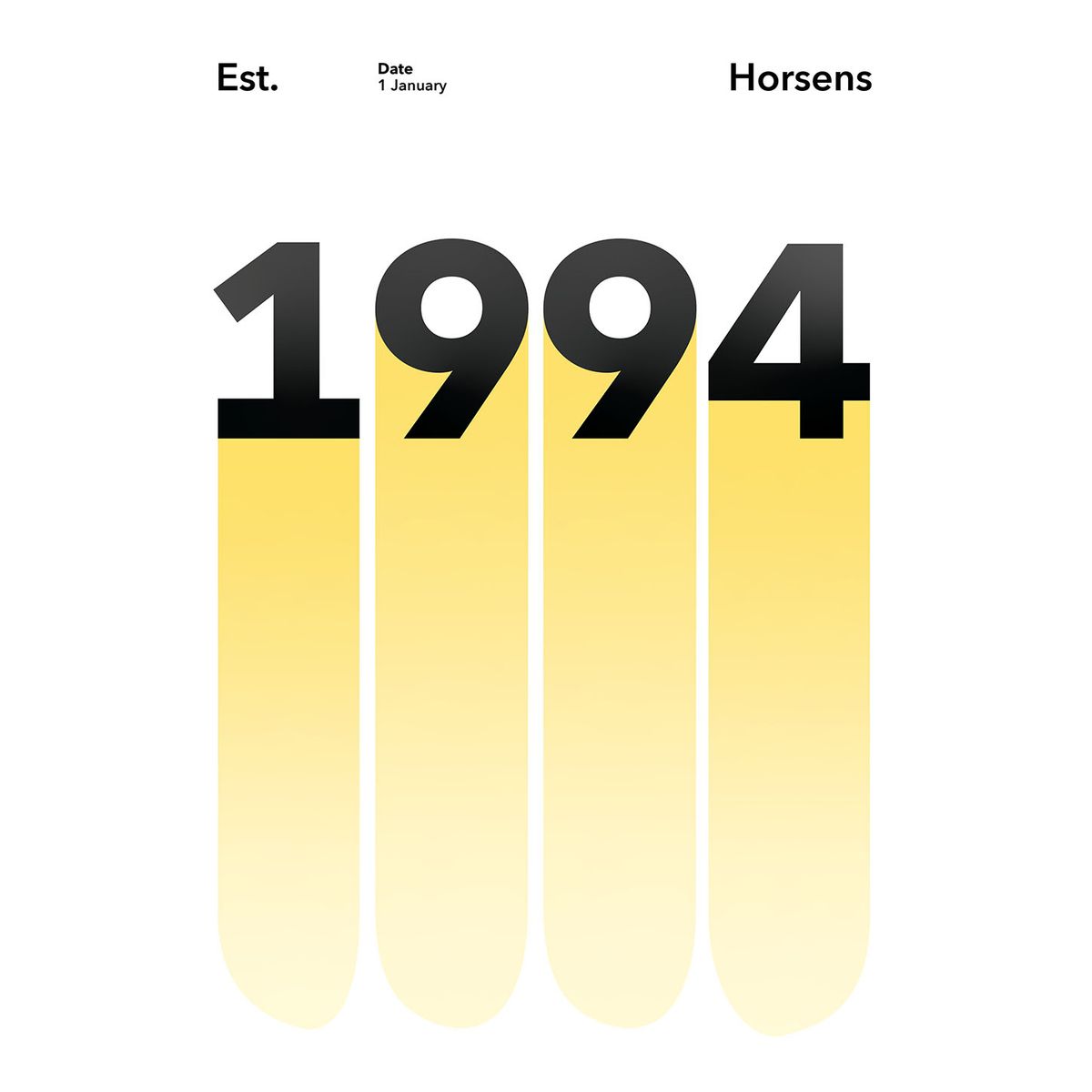 Horsens - 1994 af Ol? Ol?