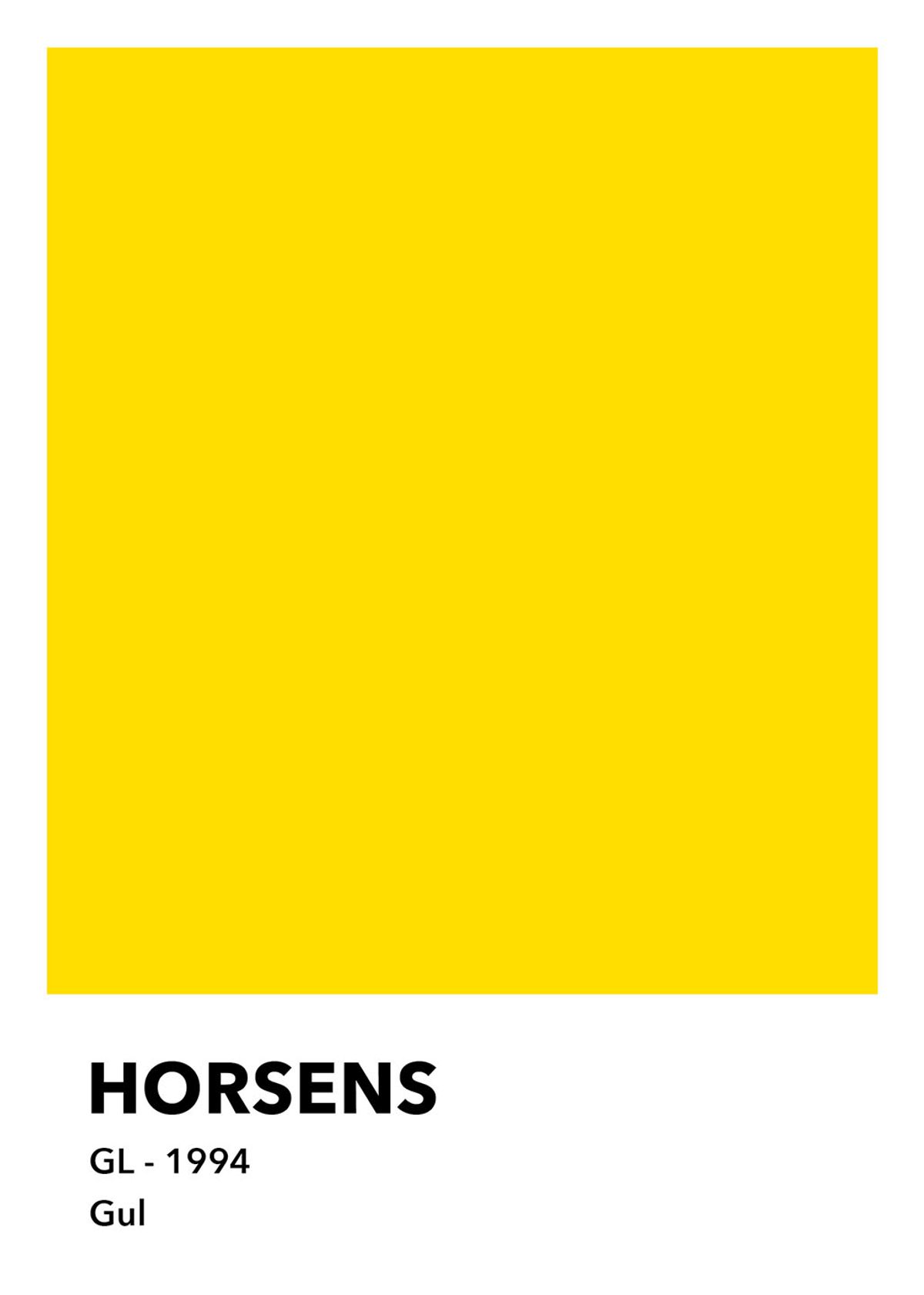 Horsens - Gul af Ol? Ol?