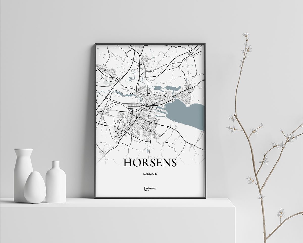 Horsens Plakaten 50×70 cm (B2)