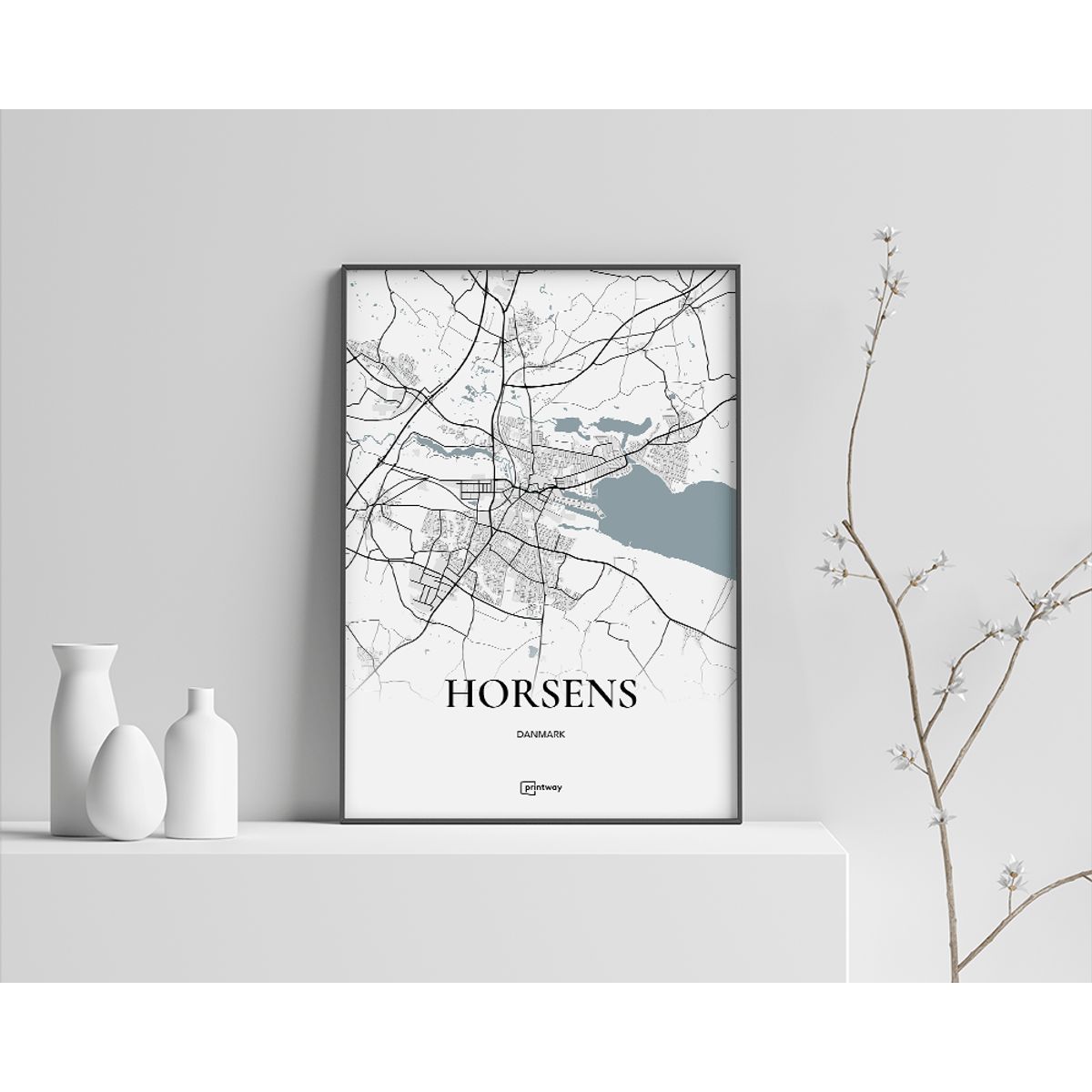 Horsens Plakaten 70×100 cm (B1)