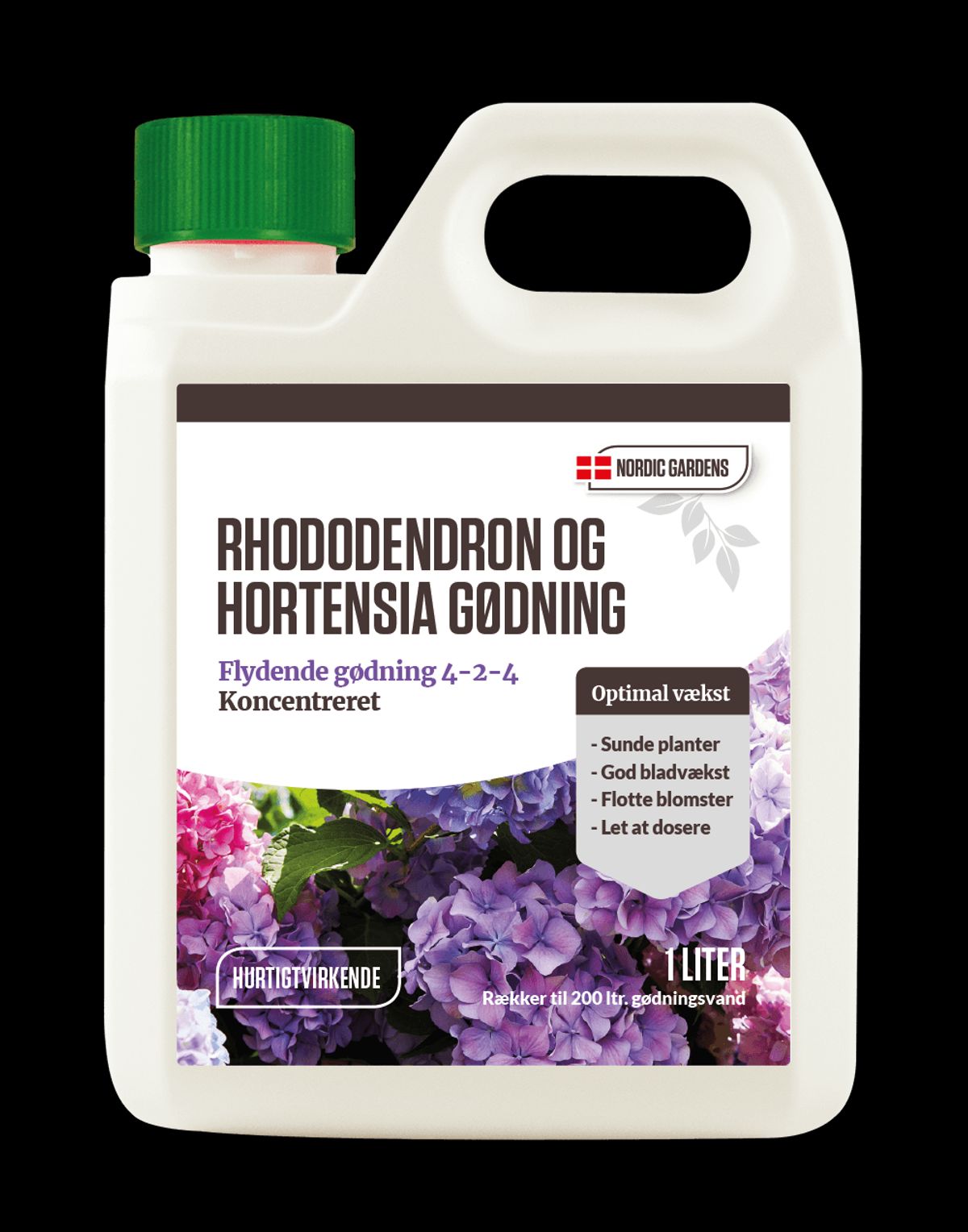 Hortensia og Rhododendron gødning - 1 liter