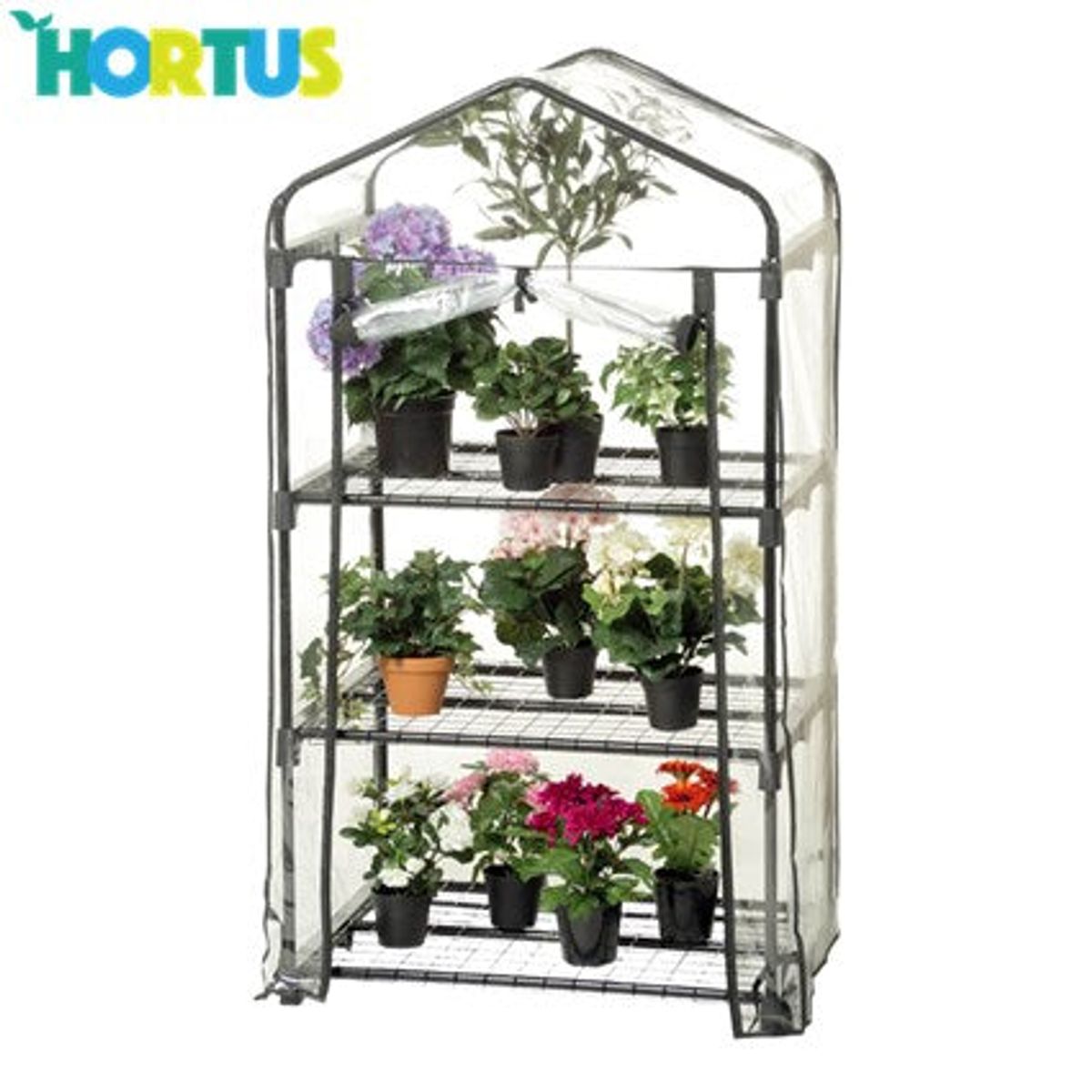 Hortus - Plastdrivhus 70 x 50 x 128 cm