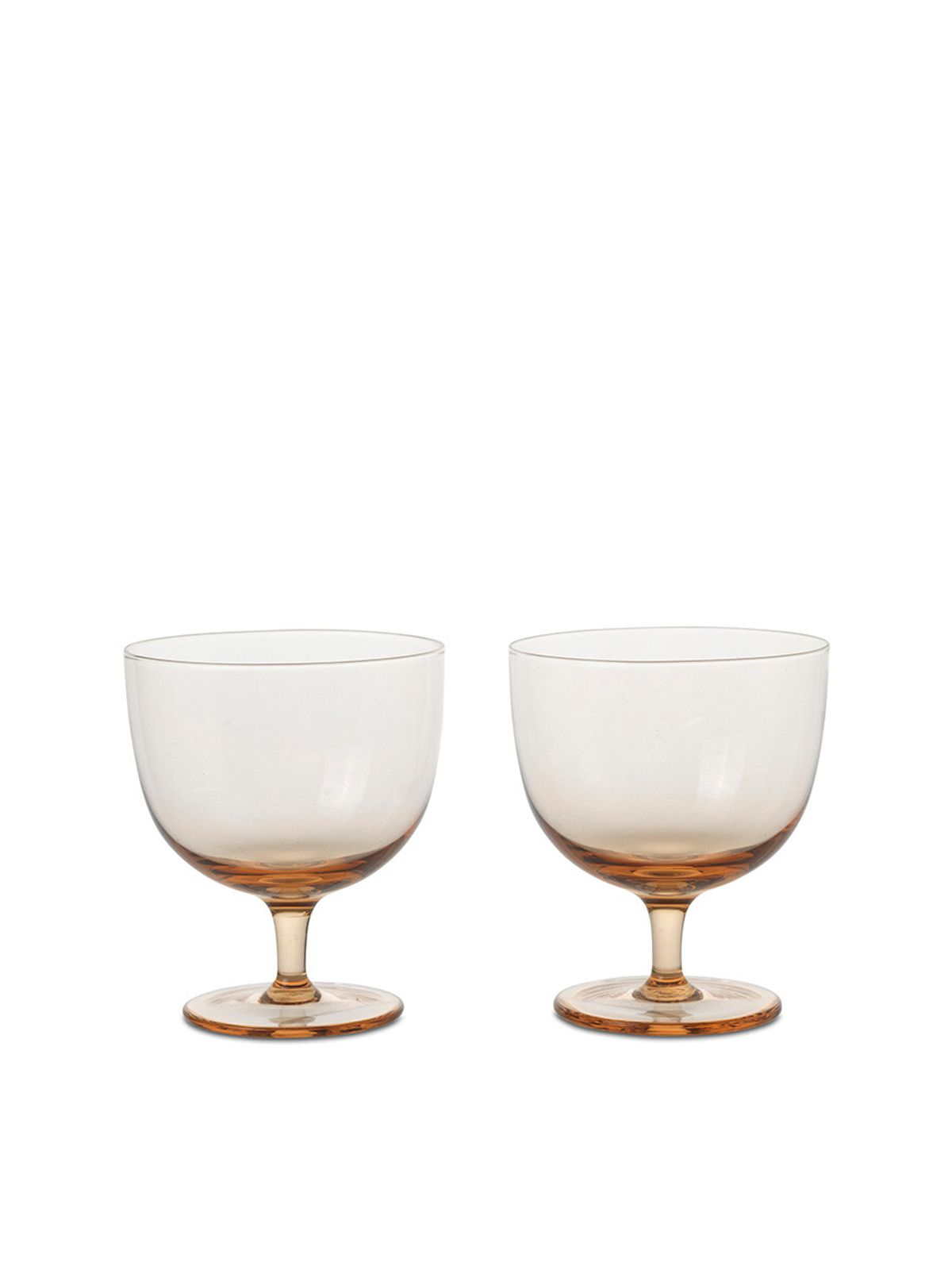 Host Water Glasses, sæt á 2 stk. fra Ferm Living (Blush)