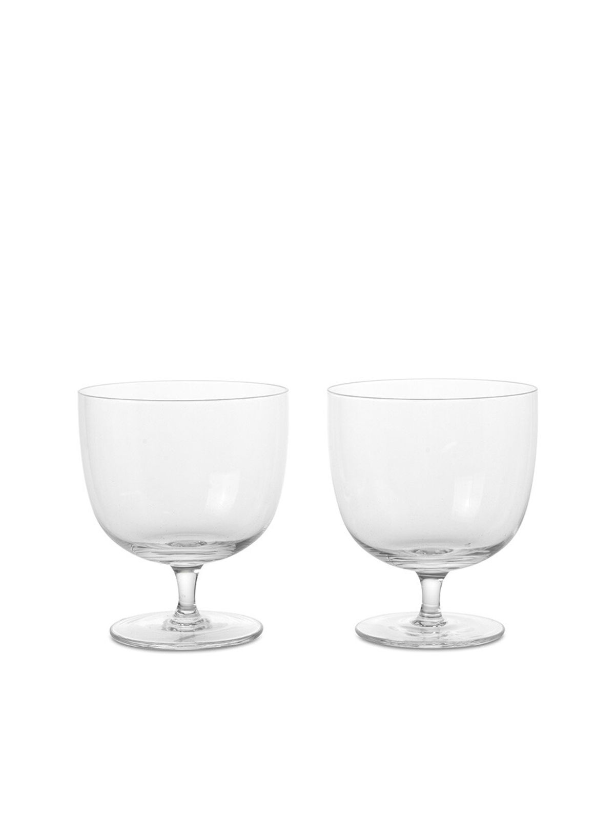 Host Water Glasses, sæt á 2 stk. fra Ferm Living (Clear)