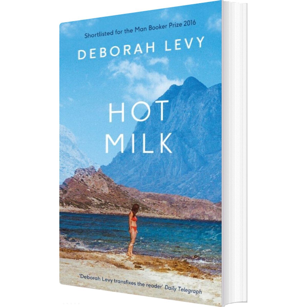 Hot Milk - Deborah Levy - English Book