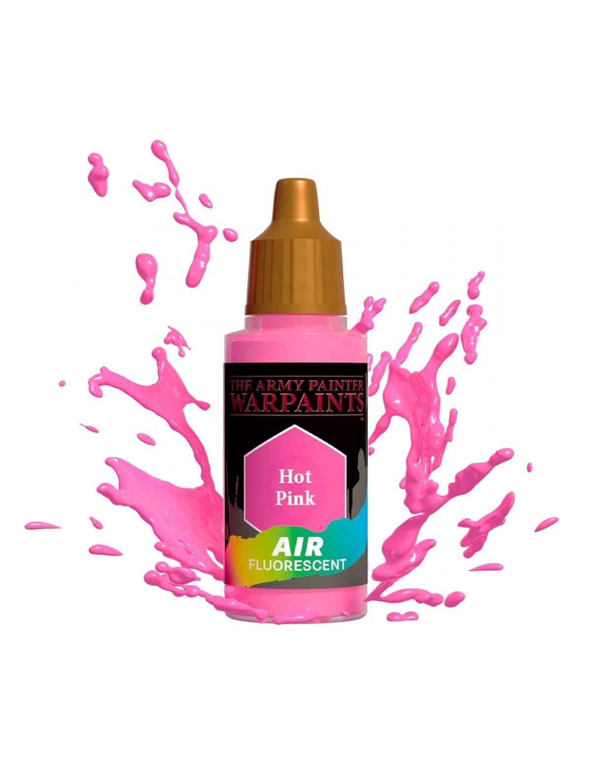 Hot Pink - Air - Flourescent - Warpaints - The Army Painter