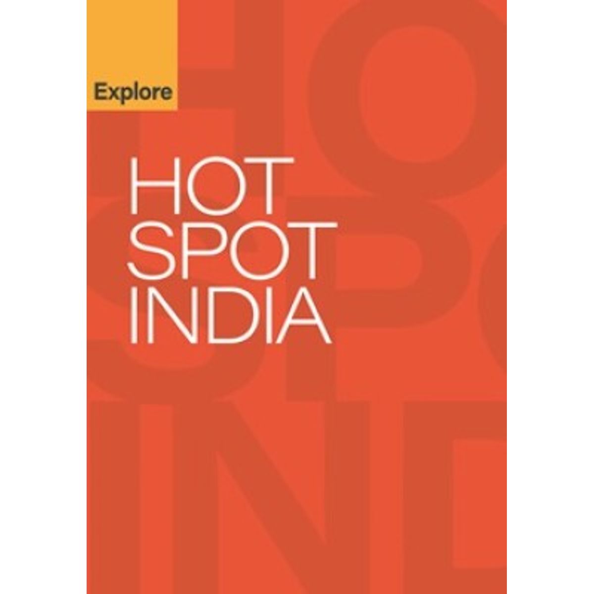 Hot Spot India - Mette Voigt - Bog