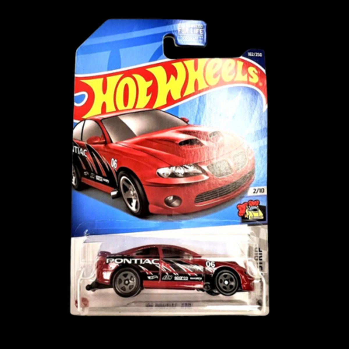 Hot Wheels 1:64 '06 Pontiac GTO