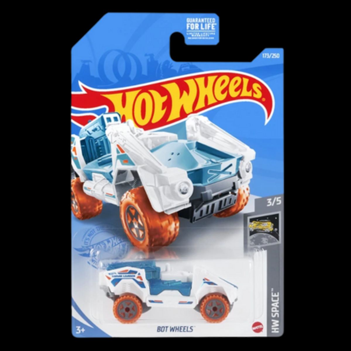 Hot Wheels 1:64 Bot Wheels