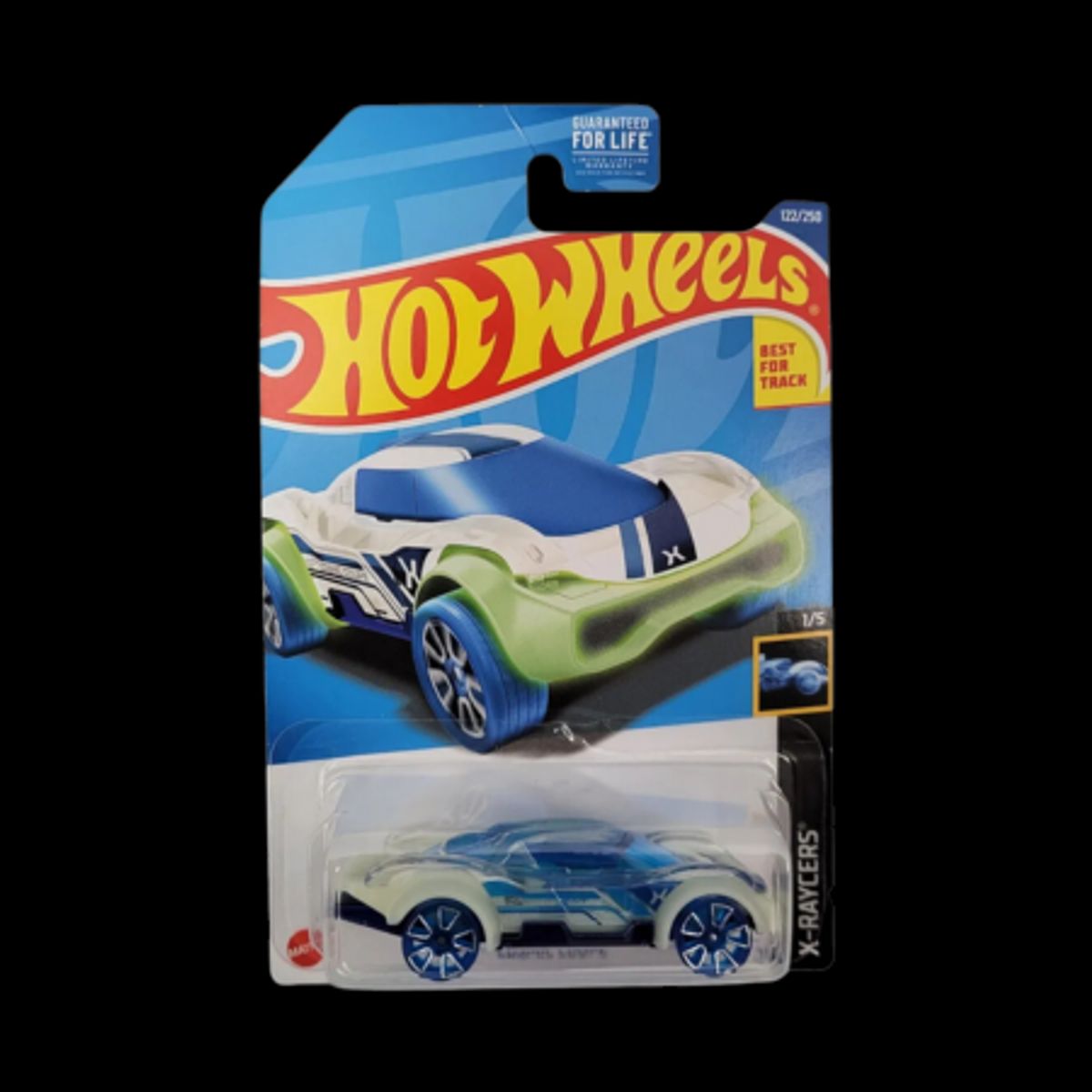 Hot Wheels 1:64 Cosmic Coupe