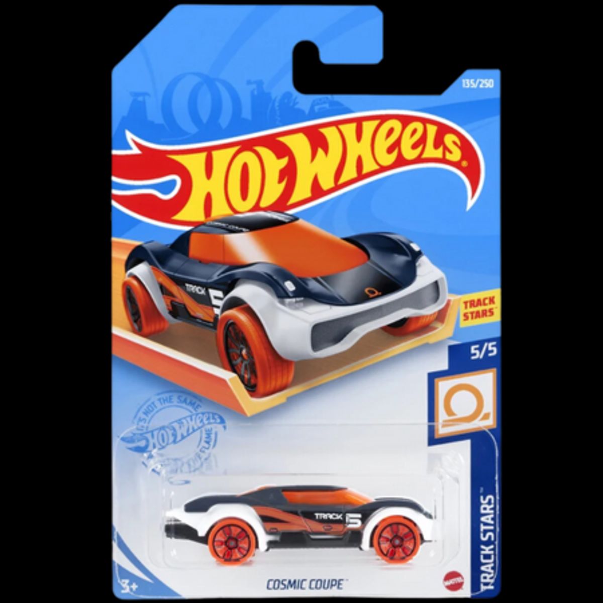 Hot Wheels 1:64 Cosmic Coupe