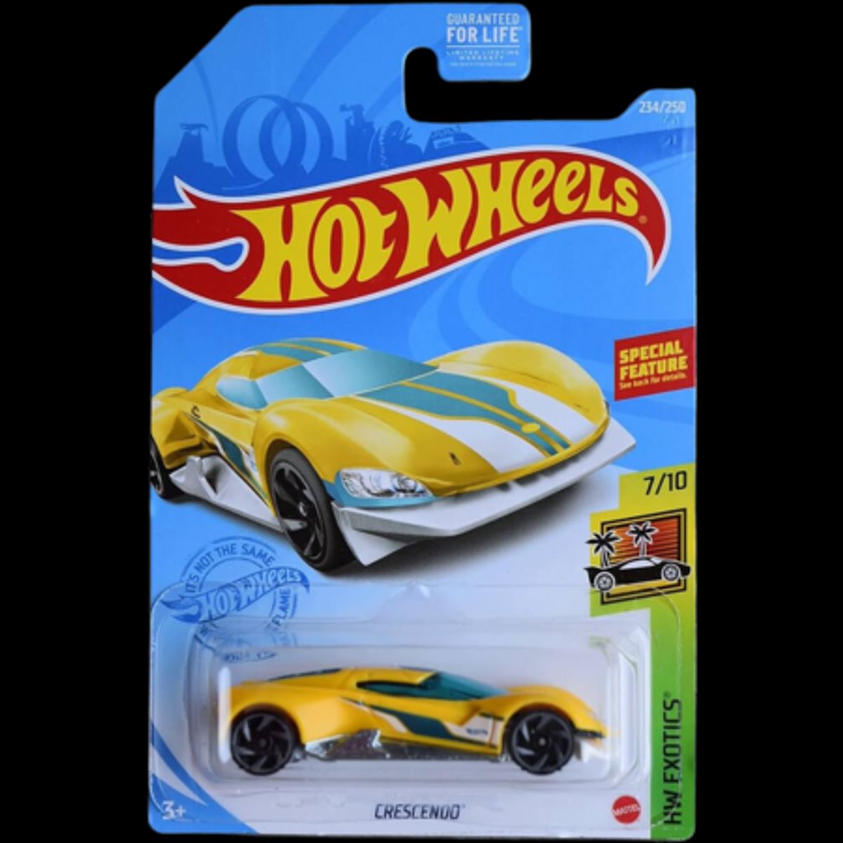 Hot Wheels 1:64 Crescendo